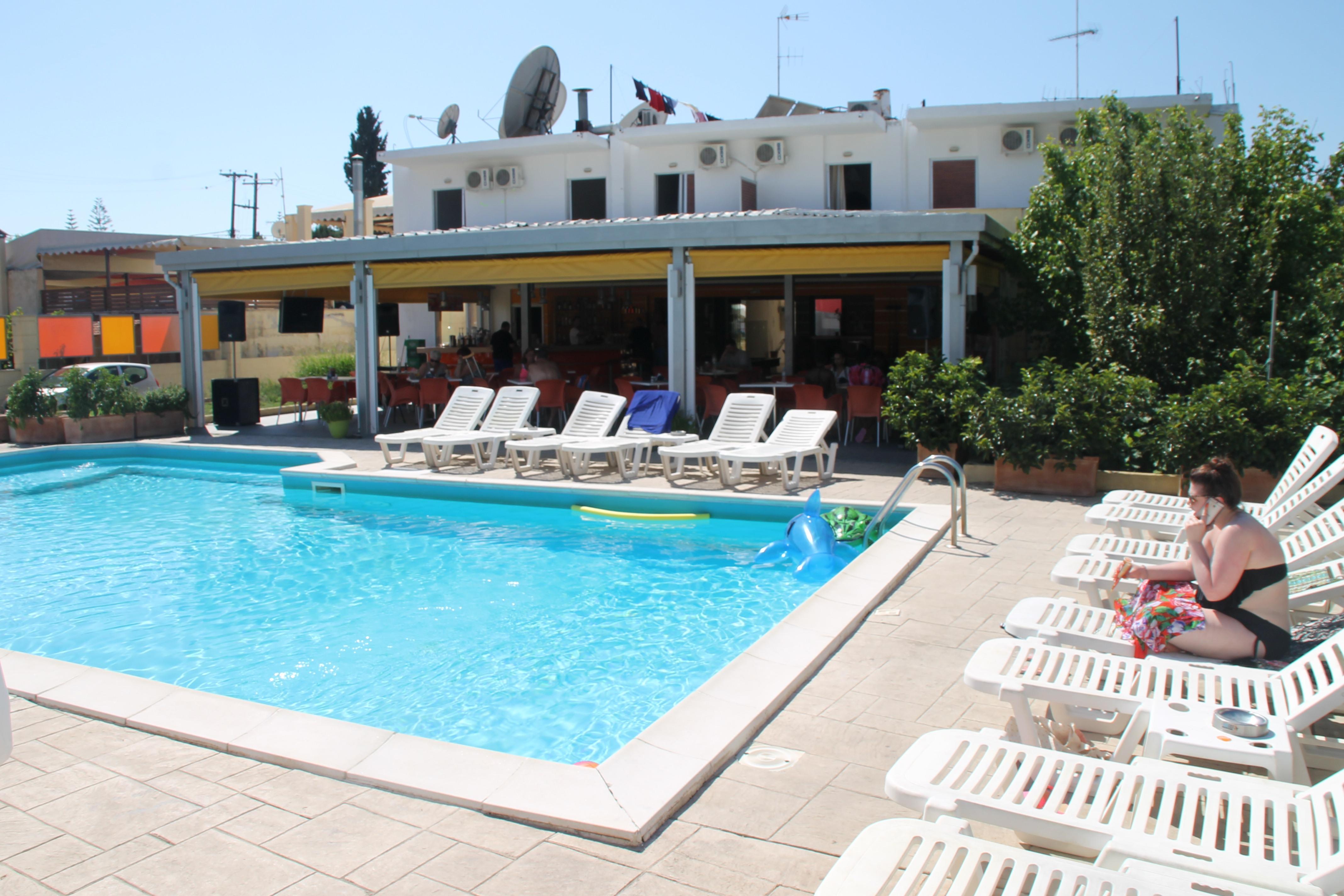 Kavos Central Gardens Buitenkant foto