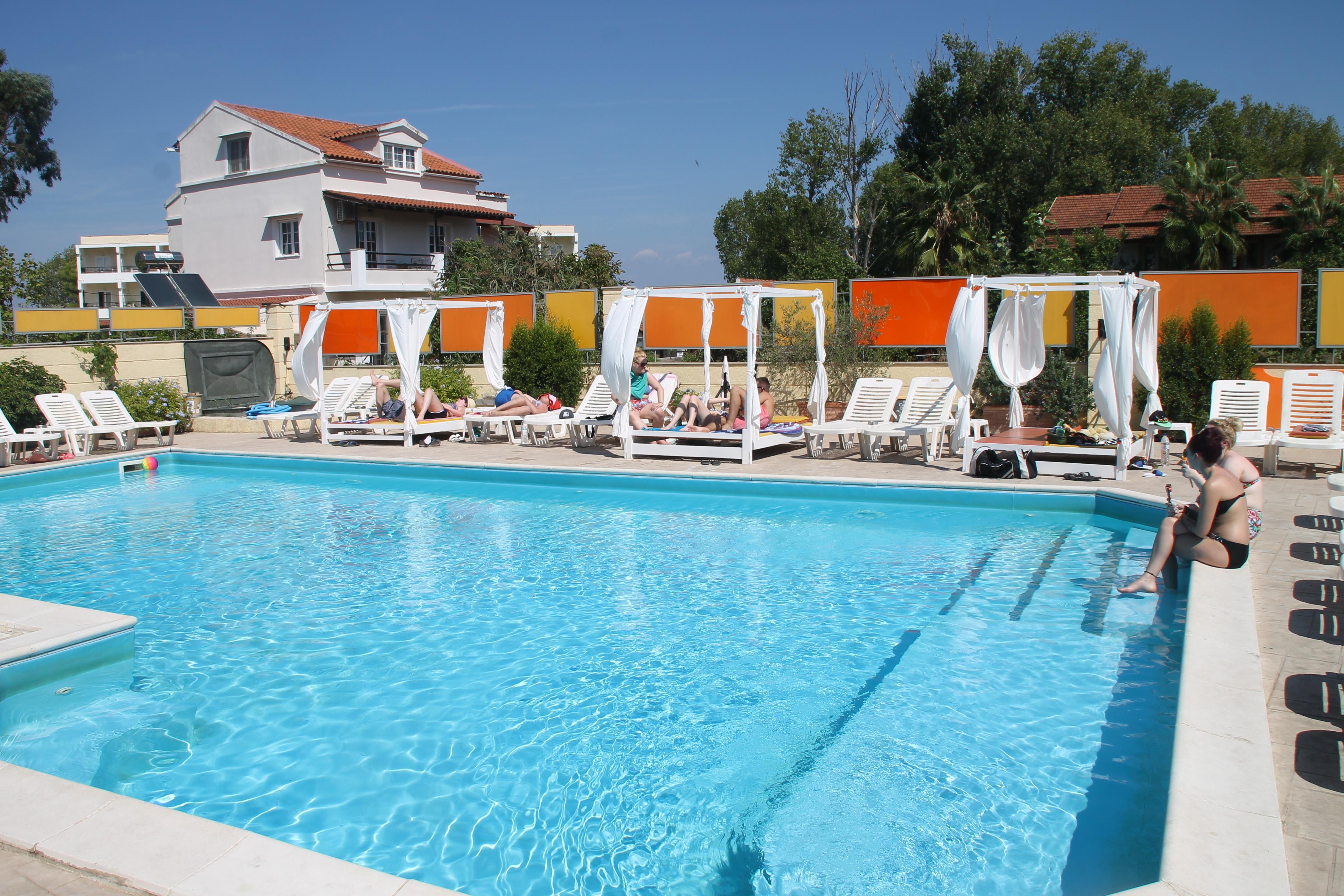Kavos Central Gardens Buitenkant foto