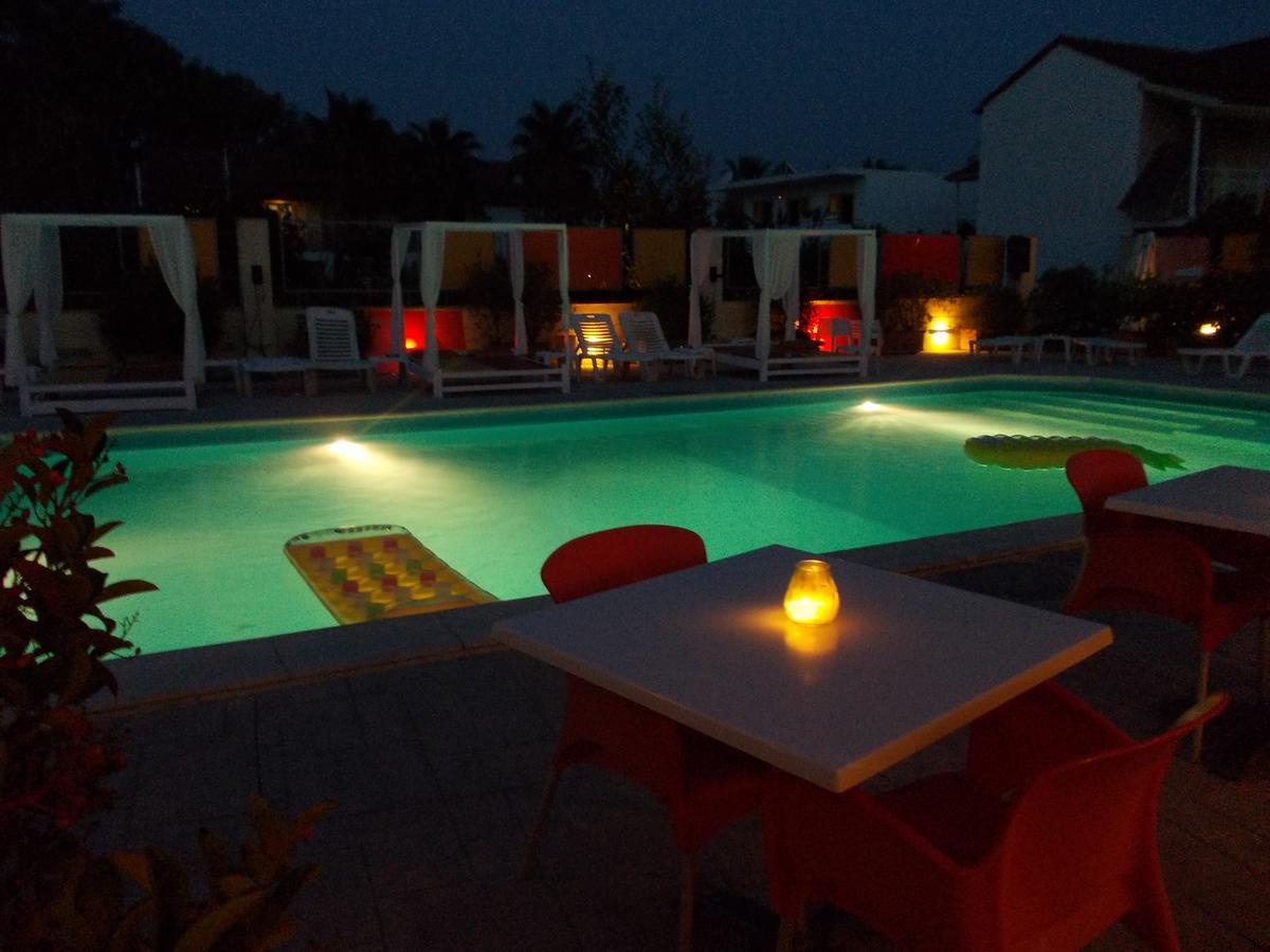Kavos Central Gardens Buitenkant foto