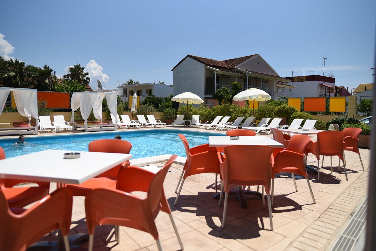 Kavos Central Gardens Buitenkant foto