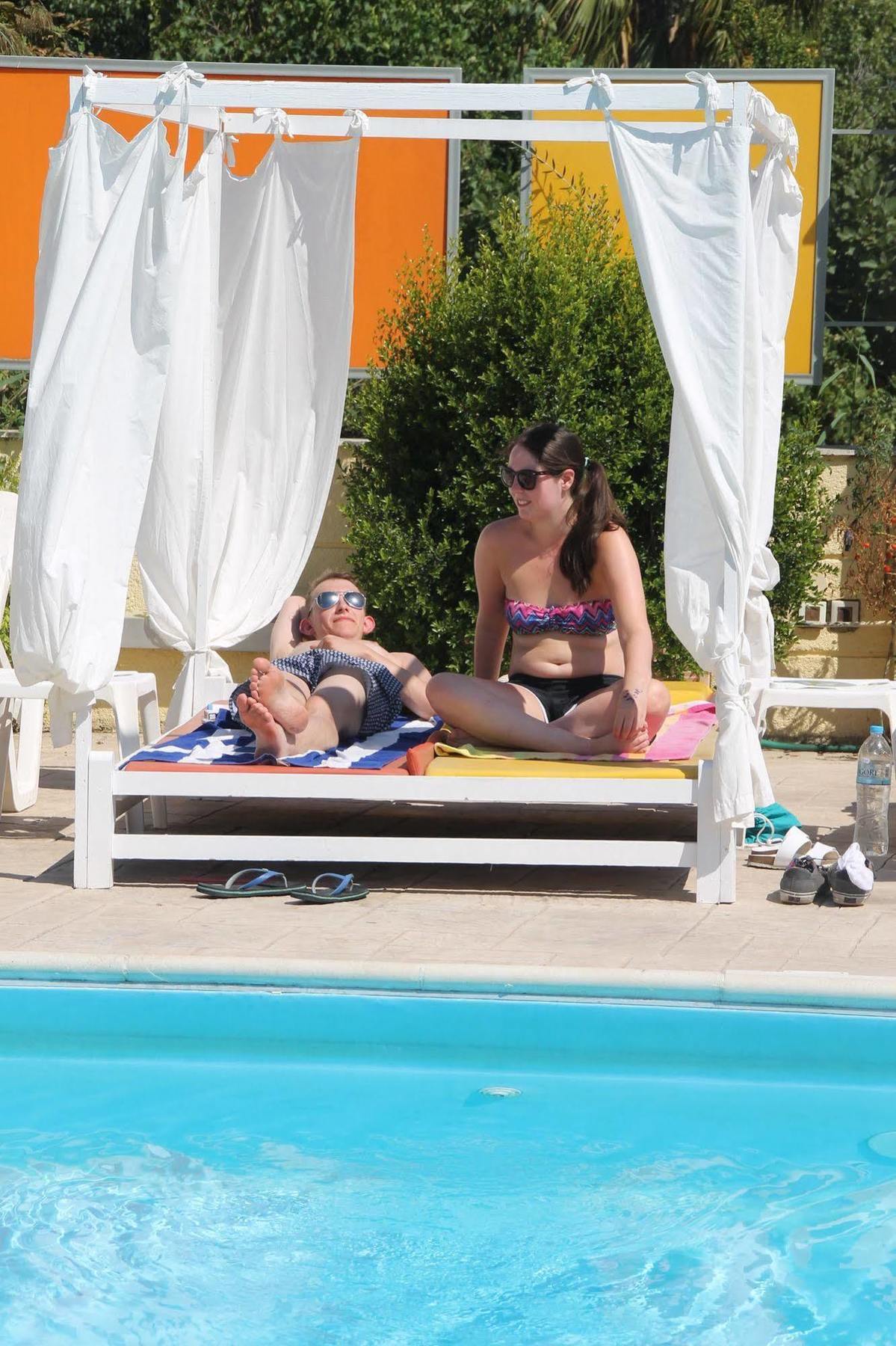 Kavos Central Gardens Buitenkant foto